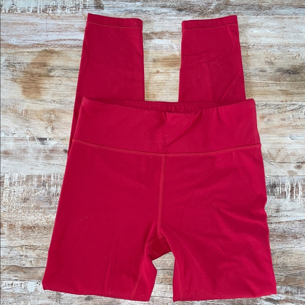 Athleta Girl High Rise Powervita chit chat tight